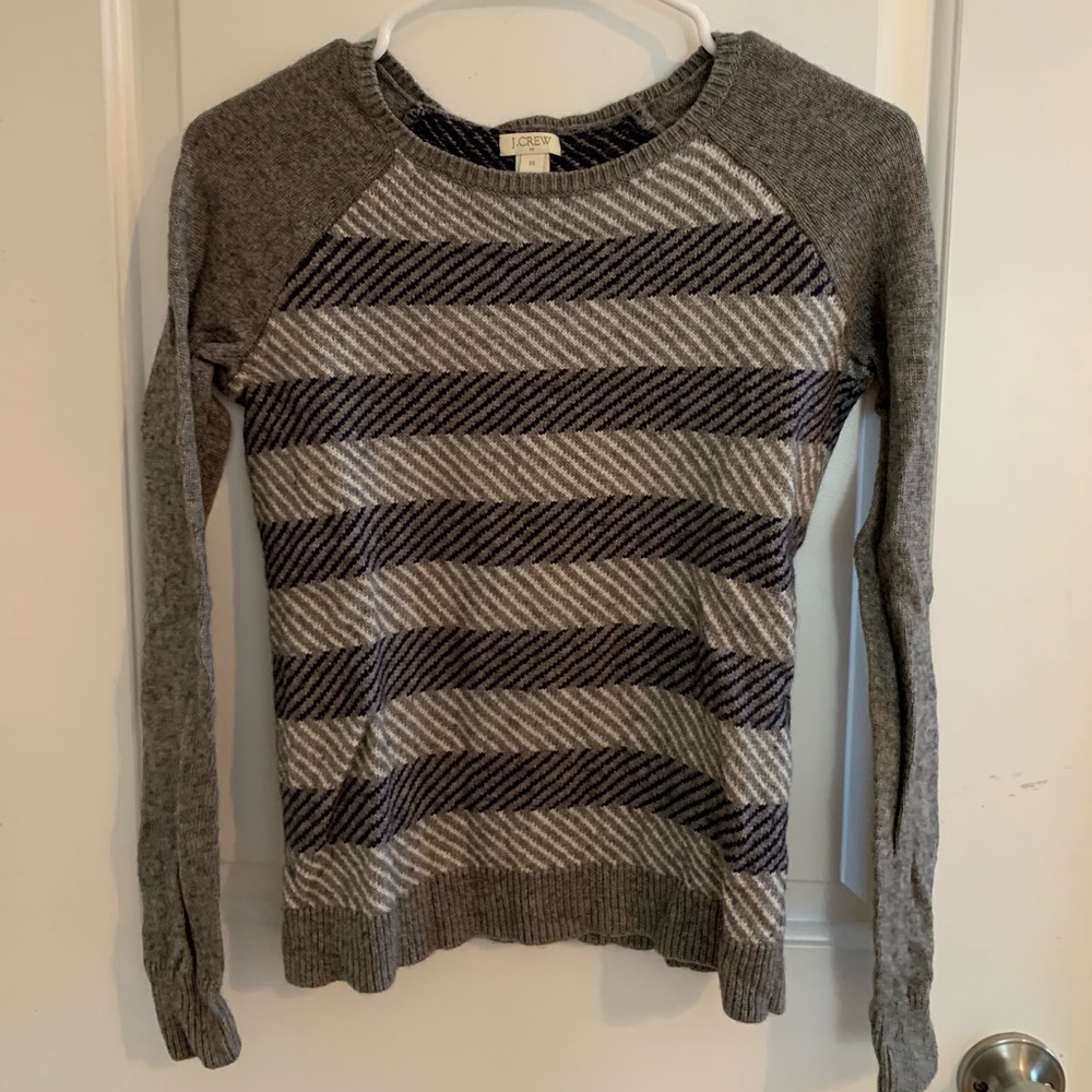 J Crew cashmere sweater